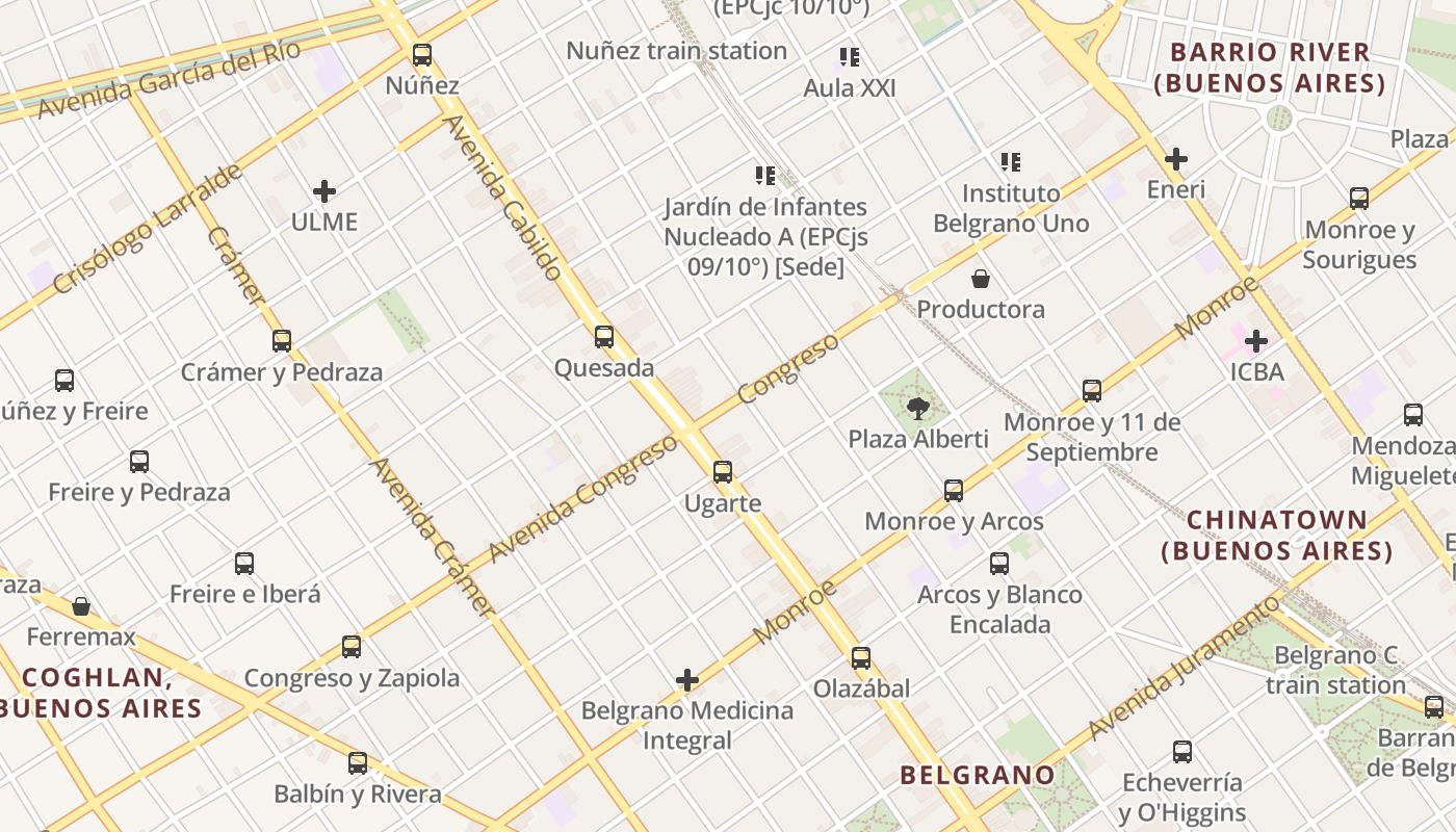 map